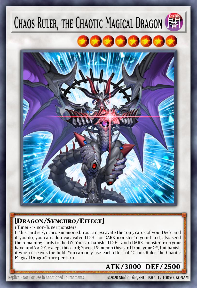 Chaos Ruler the Chaotic Demonic Dragon